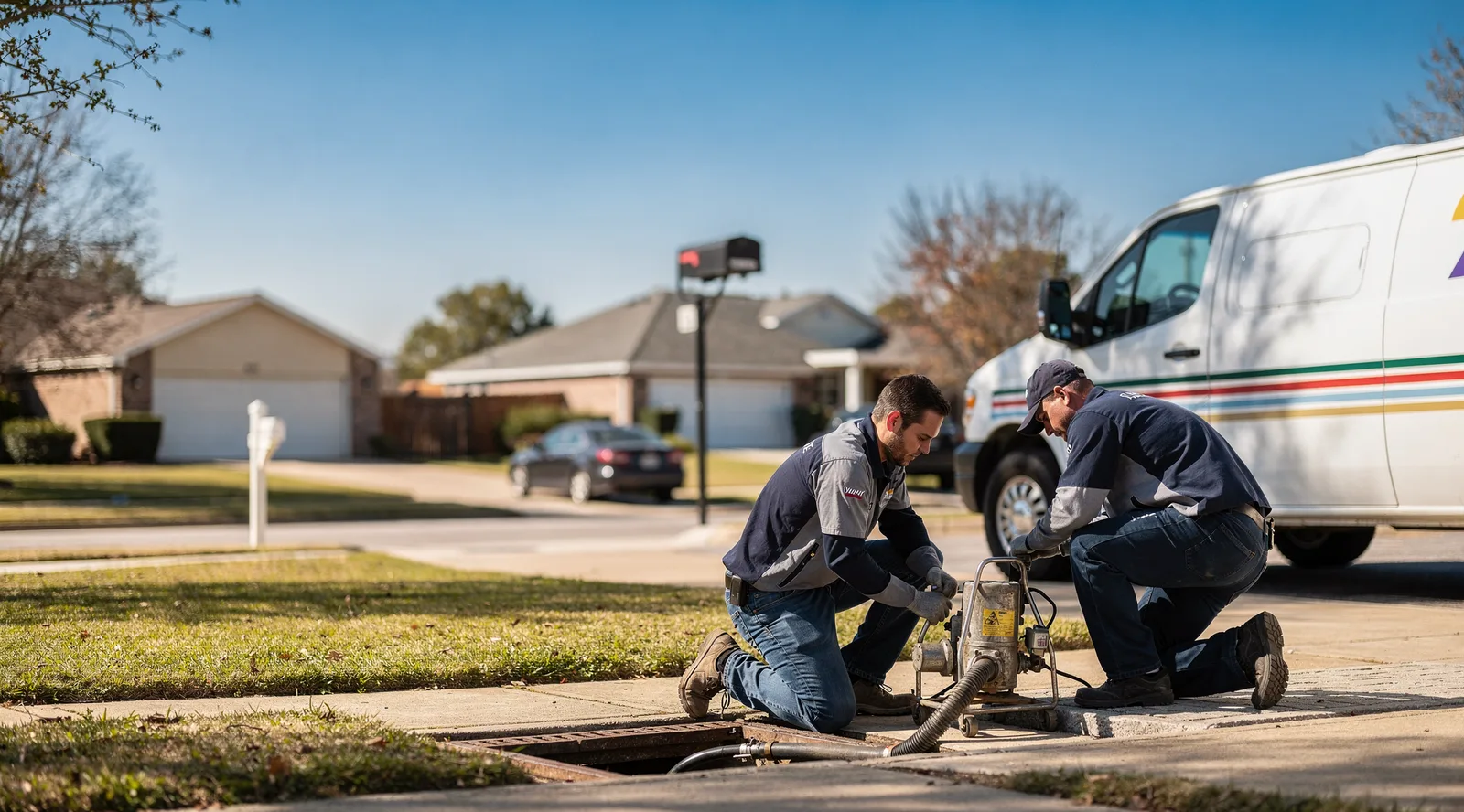 Drain Cleaning in Linden, WI near me
