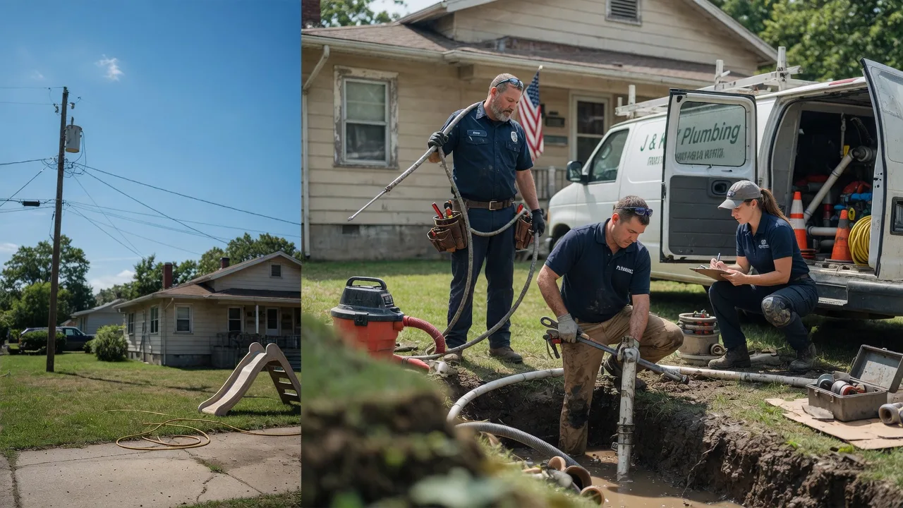 Drain Cleaning in Linden, WI near me